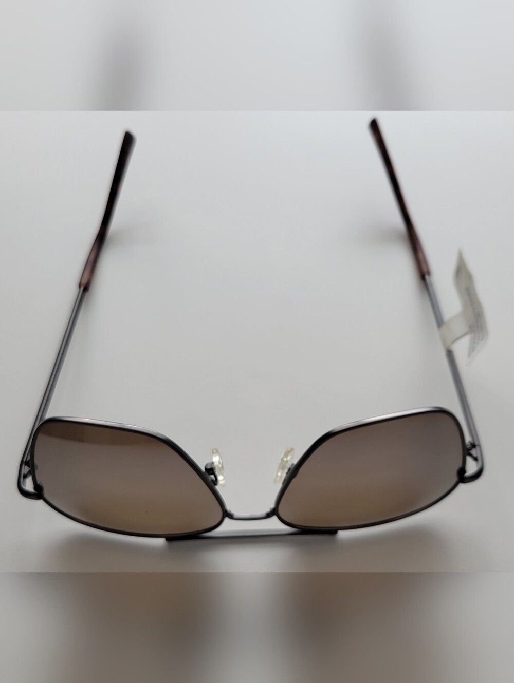 Nautica Matte Gunmetal Sunglass Frame - Black and Silver - Picture 6 of 7